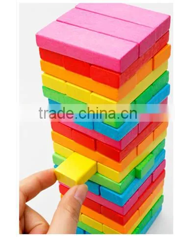 Education Block Toy Wooden Game Learning Toys Math Wooden Block Game Toys Wood Baby Child Toy Wholesale Cheap Toy Building Block photo-4