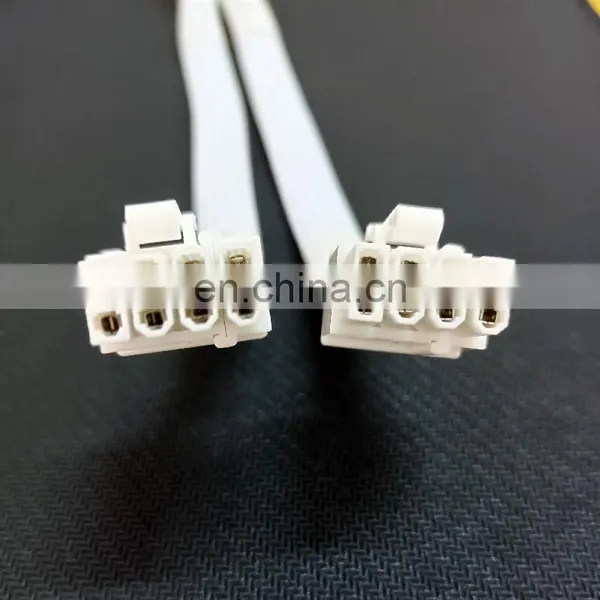 Hot Sale White Sleeved Pcie Splitter 8 Pin Female to Dual Male GPU VGA Power Cable Express Adapter Power Cable photo-4
