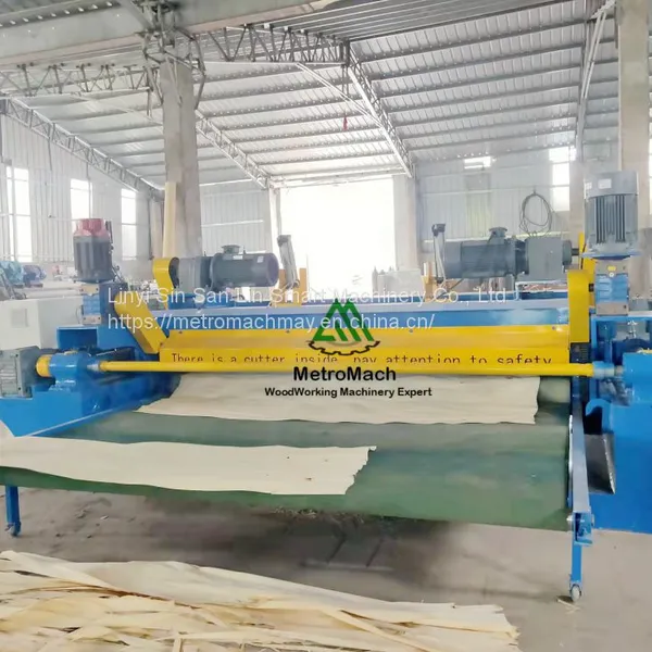 4FT High Speed Plywood Core Veneer Rotary Spindleless Peeling Machine for Hard Wood photo-2