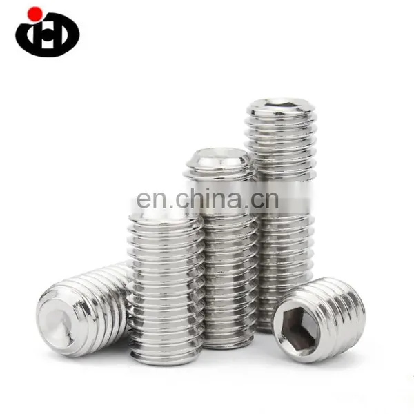 High Tensile JINGHONG Hex Socket Cup Point Set Screw photo-3