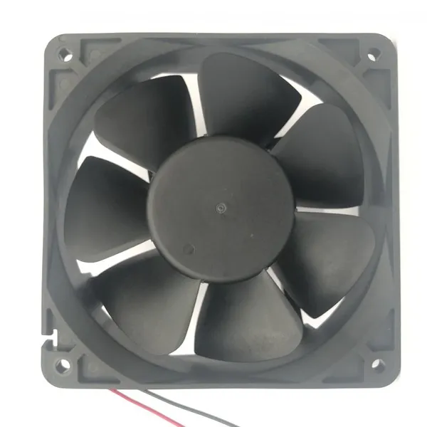12038Supercharged Large Air Volume Inverter Power Fan Vehicle Inverter Power Dissipation DC12 DC Fan photo-2