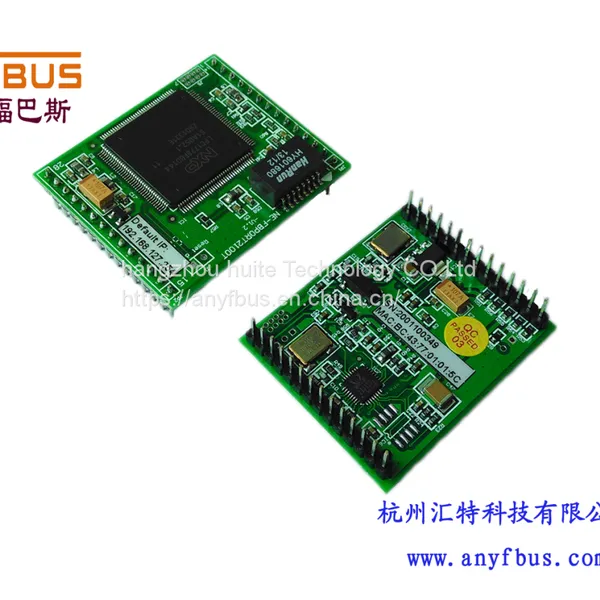 Hangzhou huite Technology FBUS  NE-FBPORT2100T  Индустриальный модуль преобразования интерфейса RS-232 в Ethernet
