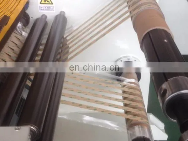 Label Slitter Rewinder Machine Slitting Rewinder Automatic 120 M/min Production Capacity Electric 650mm photo-2