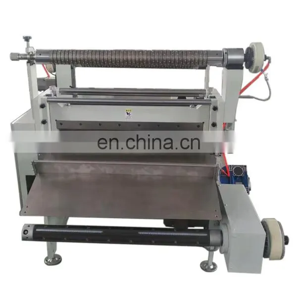 Automatic Cold Laminating Roll Unwinding Rewinding Machine photo-5