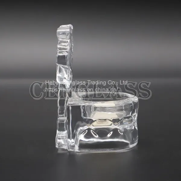 Butterfly Design Glass Tealight Candle Holder Wholesale Glass Candle Holders Manufacturers photo-4