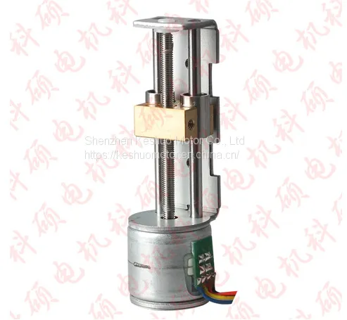 Miniature Stepper Motor Screw Slide Motor Biochemical Analyzer Stepper Motor photo-3