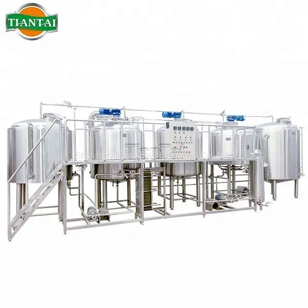 Продаётся полуавтоматическая варочная установка Tiantai объемом 1000 литров