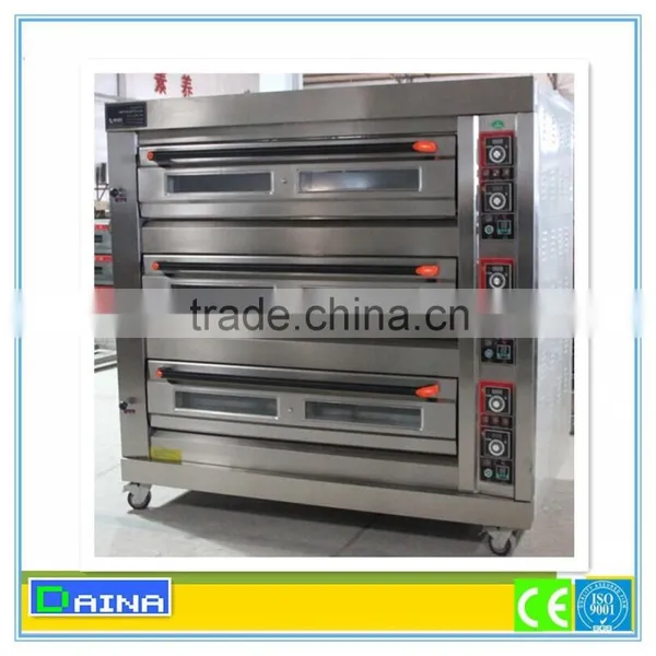 Baking Equipment Electric / Gas Baking Oven Bread Baking Machine photo-4