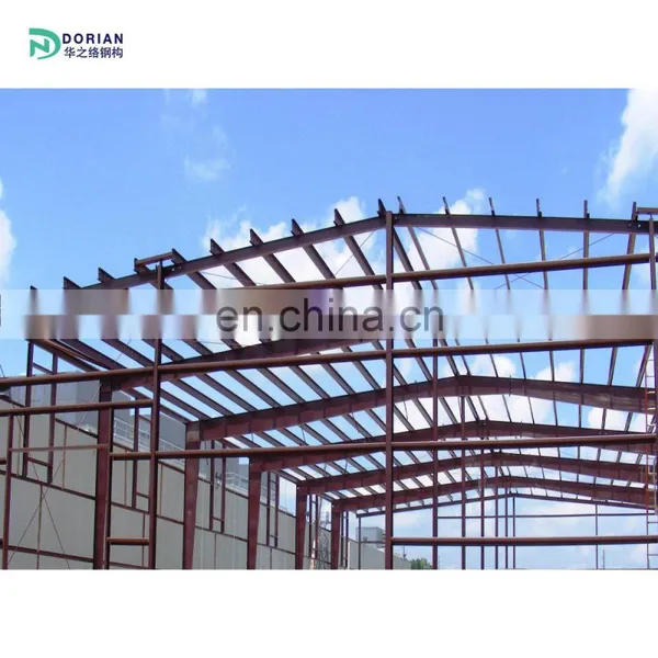 Prefabricated Prefab Fashion Design Layout Steel Structure Workshop photo-3