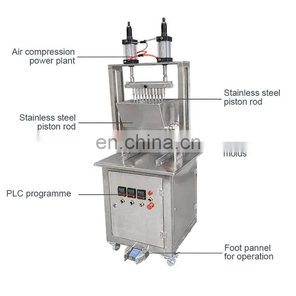 Small Capacity Gummies Lollipop Produce Machinery Gelly Starch Mould Jelly Candy Making Machine photo-5