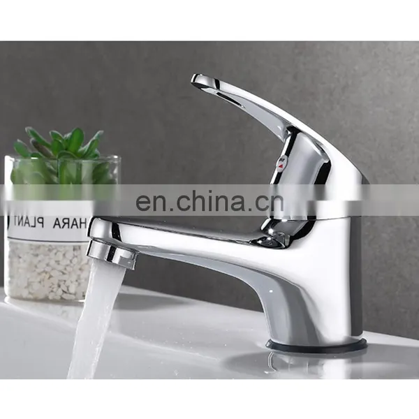 Sales Promotion Hotel Bathroom Basin Shower Faucets Sink Mixers
