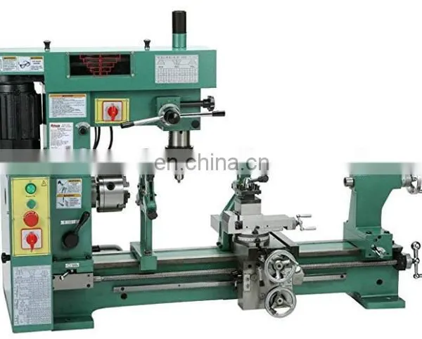 AT750 Turno 3 in 1 Lathe Combo Drill Mill Multi Purpose Machine photo-2