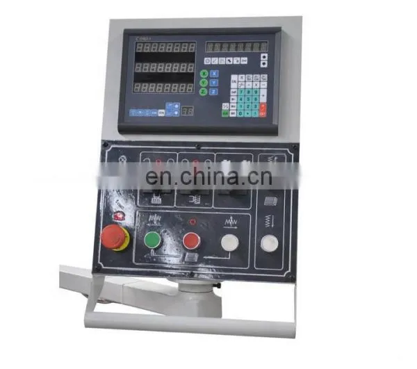 Table Milling Machine Manual Universal Bridgeport Milling Machine ZX6350ZA for Metal Milling Function photo-4