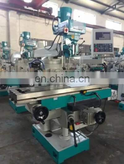 Table Milling Machine Metal Universal Vertical Turret Milling Machine X6323 With CE photo-4