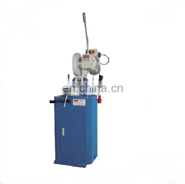 CS315 metal circular saw machine with double edge clamping vice