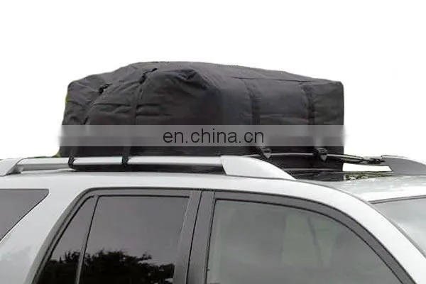 Waterproof Travel Car Luggage Roof Top Cargo Bag photo-5