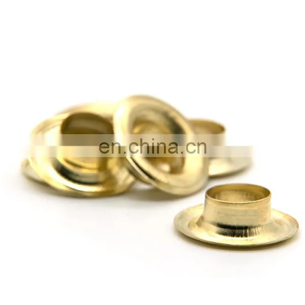 12mm Steel Sliver Or Gold Tarpaulin Tarp Banner Craft Garment Eyelets Grommets With Washers photo-5