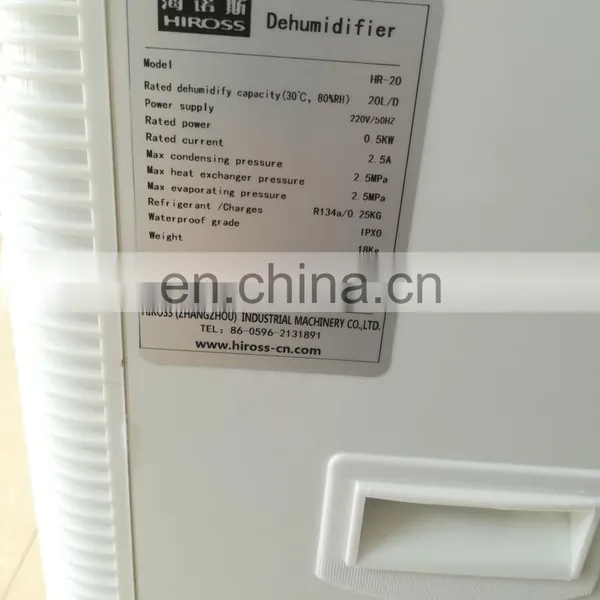 HOT SALE Mini Easy Home Dehumidifier 20L photo-4