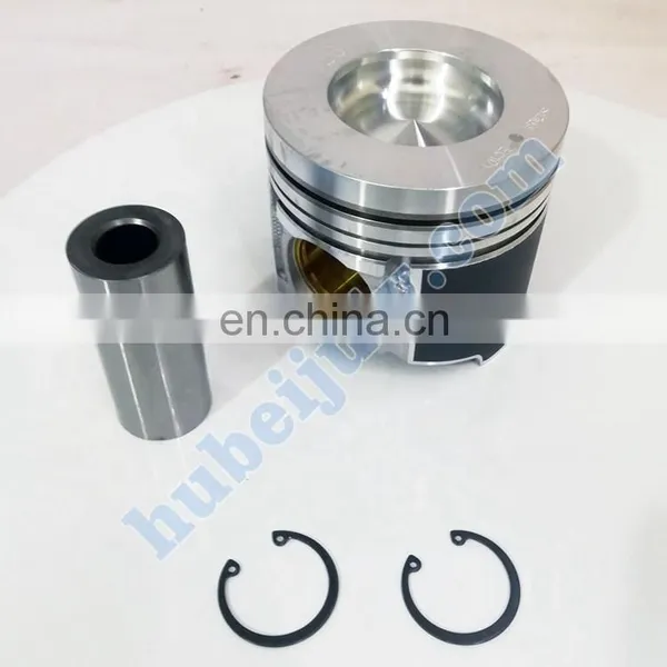 J05E J08E Diesel Engine Part Engine Piston With Pin and Circlip S130B-E0390 photo-3