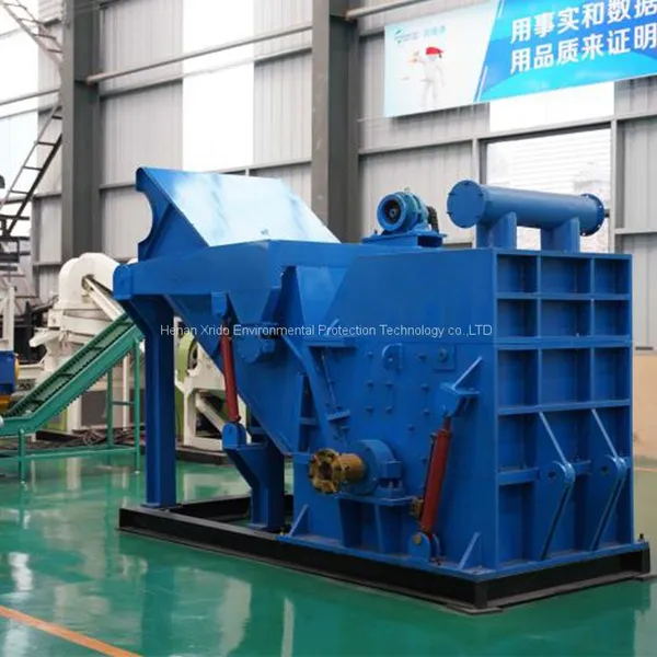High Manganese Small Hard Stainless Steel Pill Crushers Hammer Mill Crusher For Steel Wire Scrap photo-5