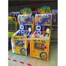 Guangdong Zhongshan Tai Le Indoor Children's Carnival Video Game Coin-operated Self-service Lottery Ball Machine Toss Ball Honeybee Fishing Machine photo-3