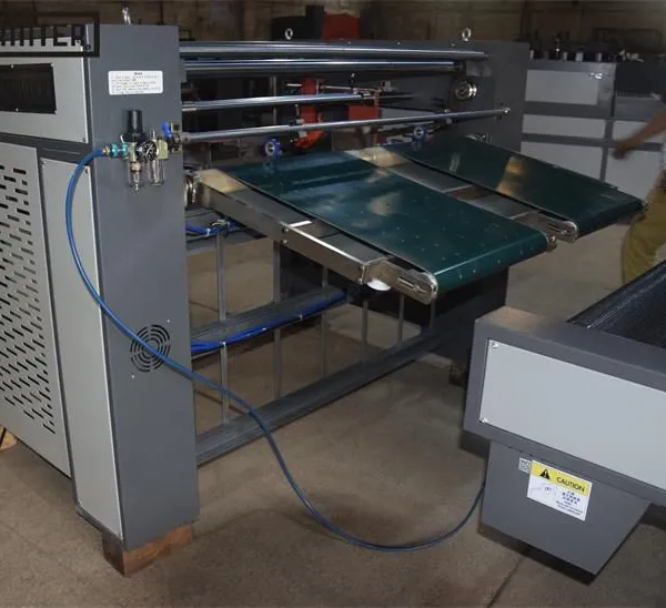 Automatic Sheets Stacker Machine For Paper Collecting photo-3
