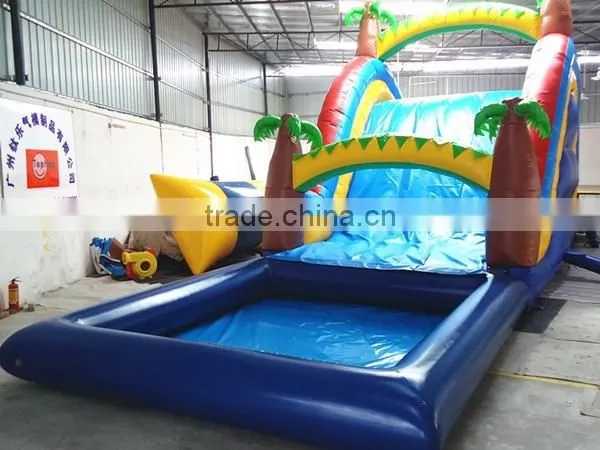 Giant Inflatable Water Slide With Pool Toys/games for Kids photo-2