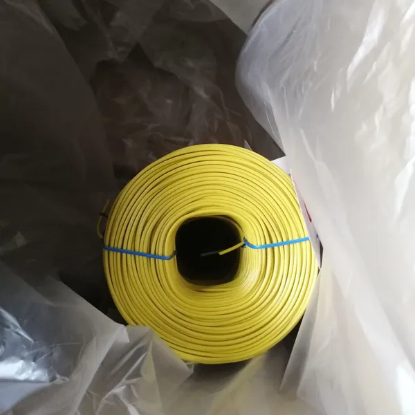 Coil Wire for Building Construction PVC Coated Green Color photo-4