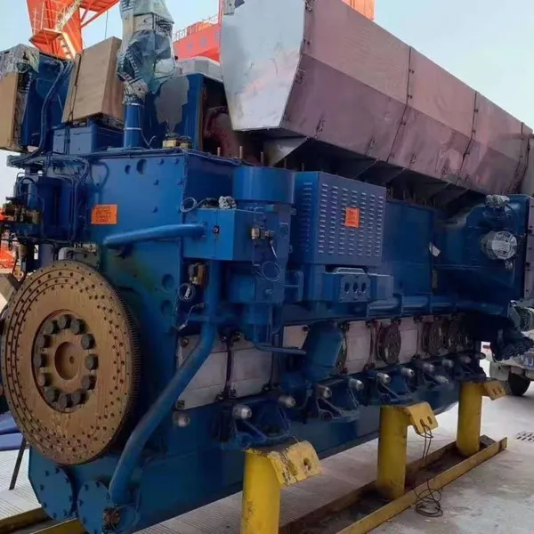 Selling Inventory Wartsila 9L26B2 Marine Main Engine | Wartsila 9L26 Original Marine Diesel Engine - Anteyou North Shipbuilding Business Unit