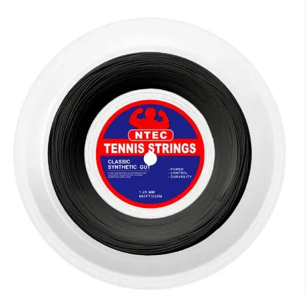 Nylon Multifilament Professional Tennis Racket Strings