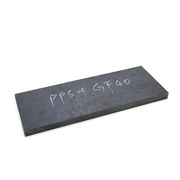 Modified Plastic Material PPS GF40 Xytron G4080hre Sheet for Hydrogen Fuel Cell Stack photo-3