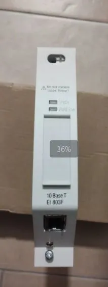 ABB EI803F 3BDH000017R1 Ethernet Module