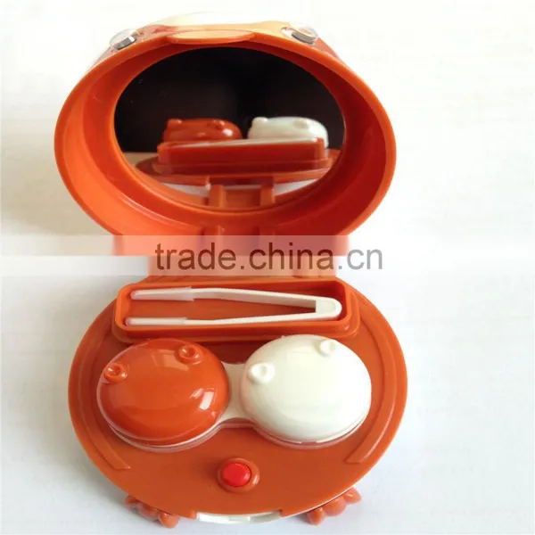 Custom Solution Contact Lens Case Animal