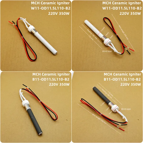 220V300W MCH Ceramic Igniter Ceramic Ignition Stick photo-5