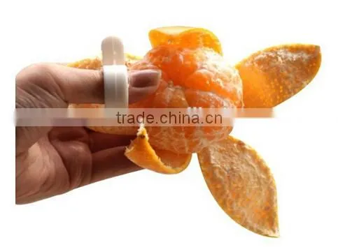 Factory Directly Plastic Citrus Peeler/snail Shape Orange Citrus Fruit Peeler photo-4
