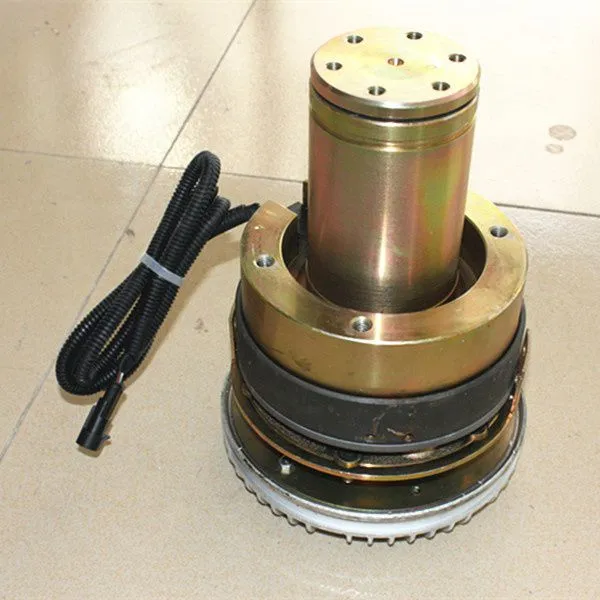 China Supplier for Ashok Leyland Other Auto Parts Bus Electromagnetic Fan Clutch 24V photo-2