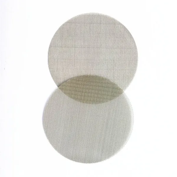 High Precision 304 Stainless Steel Woven Wire Mesh Filter Disc for Industrial Filtration photo-5