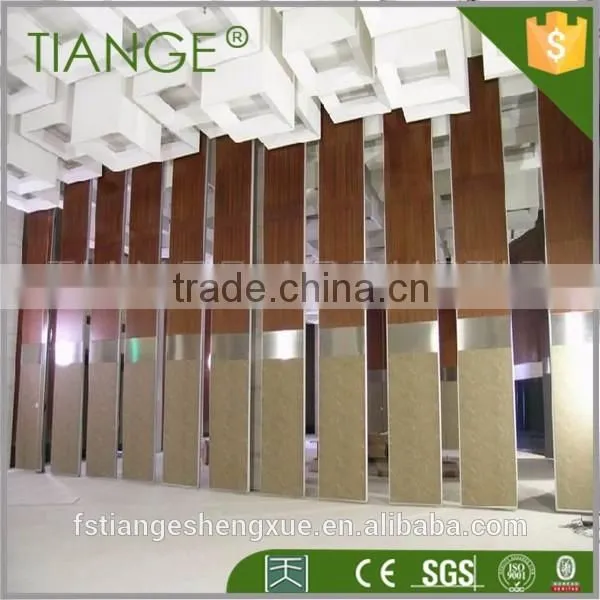 Foshan Fabric Acoustic Movable Partition Door photo-5