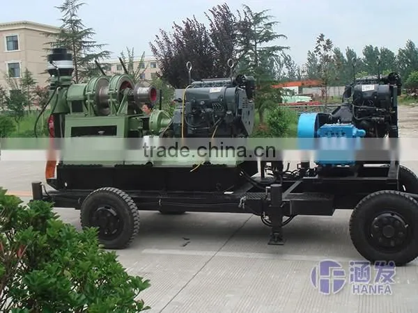 Super Quality ! HF-42A Wireline Core Drilling Rig photo-4