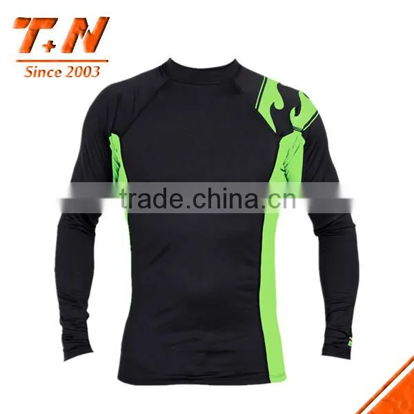 Custom Sublimation Printed Long Sleeve Compression Tights photo-2
