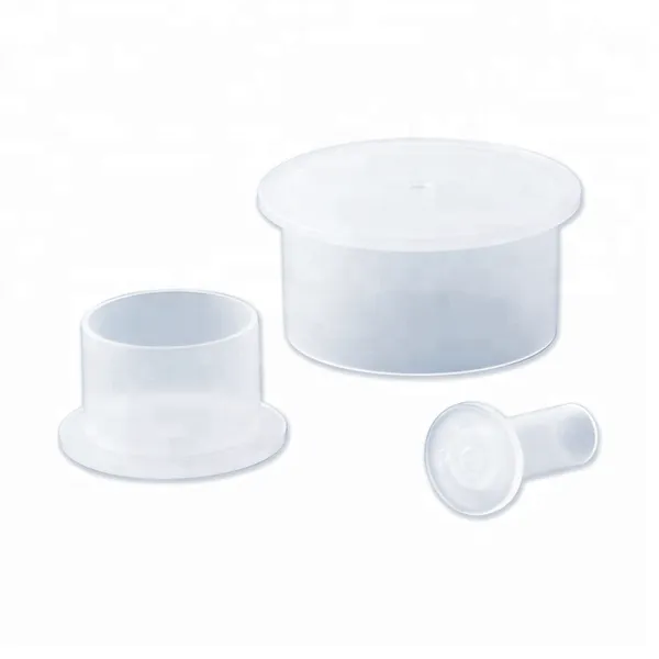 Flanged Waterproof Sealing Hydraulic Dust Proof Cap for 7/16 Din Male Plug Plastic photo-3
