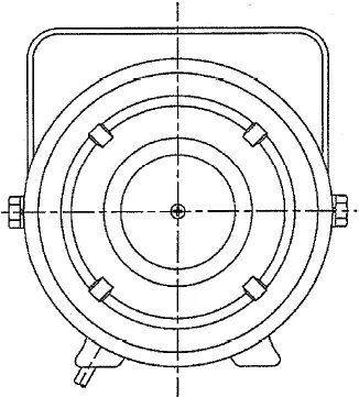 FURUNO MS-10D/MS-10K REFLEX HONE SPEAKER