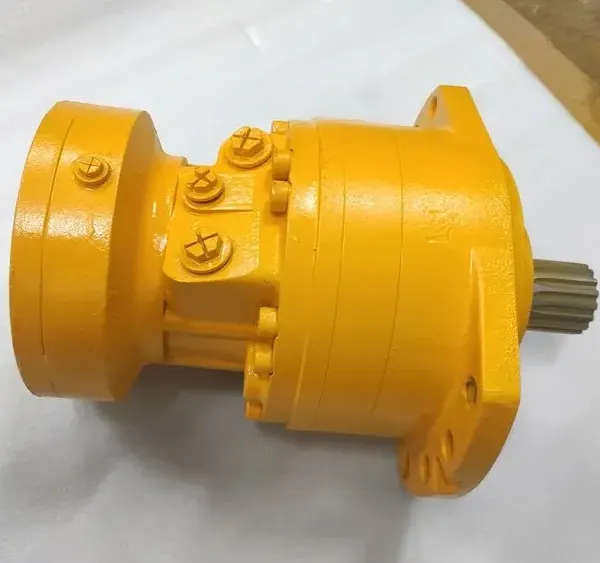 Poclain MS25-0-121-P35-1330-5FG0 Hydraulic Pump Motor MS25-0-121-A25-1320-0000 photo-2