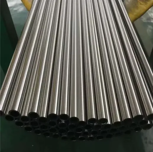 Aluminum/Alloy/Round/ Titanium/ Alloy/Inconel/Angle/Magnesium/A182 F51 S32205 S31803 X2crnimon 22-5-3 1.4462 022cr23ni5mo3n Stainless Steel Pipe photo-3