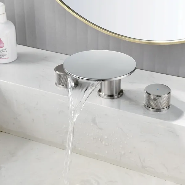 Durability Reduced Energy Consumption Clean and Convenient Separate Basin/bathtub Mixer photo-4