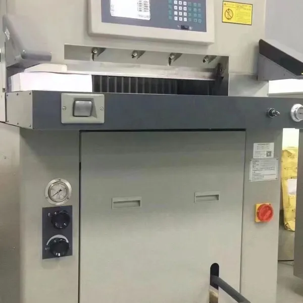 Shanghai Xiangbao XB-AT1108 Heavy Duty Hydraulic Paper Cutter (King of Knives) photo-3