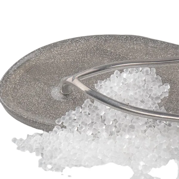 High-Quality Soft PVC Compound Granules for Shoe Soles Manufacturing photo-4