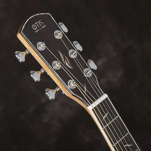 41inch Otis Folk Guitar Musical Instrument Solid Guitar AC-Black Travel Acoustic Guitar Factory Manufacturer photo-2