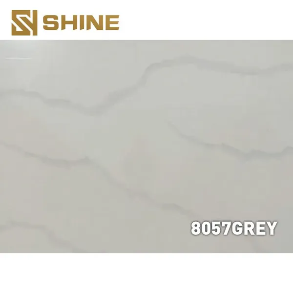 New Design Widely Used Artificial Quartz Slab Stone Kitchen Countertop photo-5