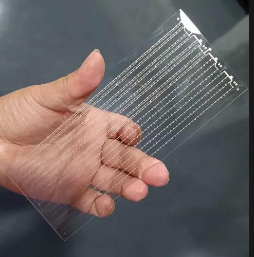 Tempered Glass PCB Glass PCB